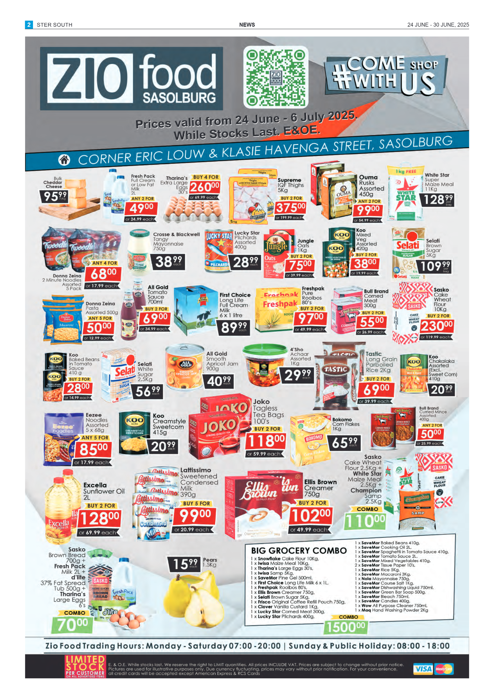 STER SOUTH 24 JUNE – 30 JUNE, 2025 page 2