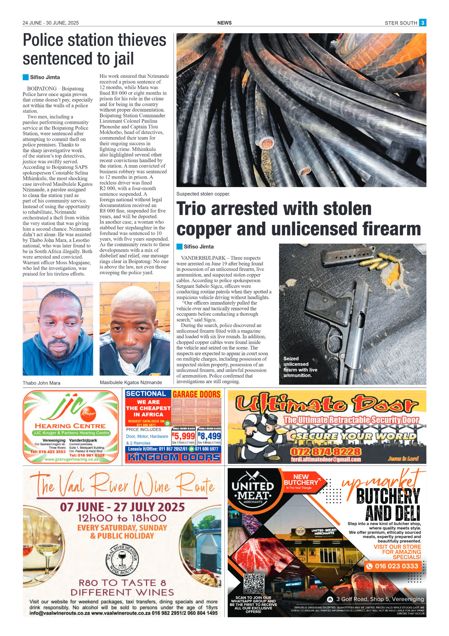STER SOUTH 24 JUNE – 30 JUNE, 2025 page 3
