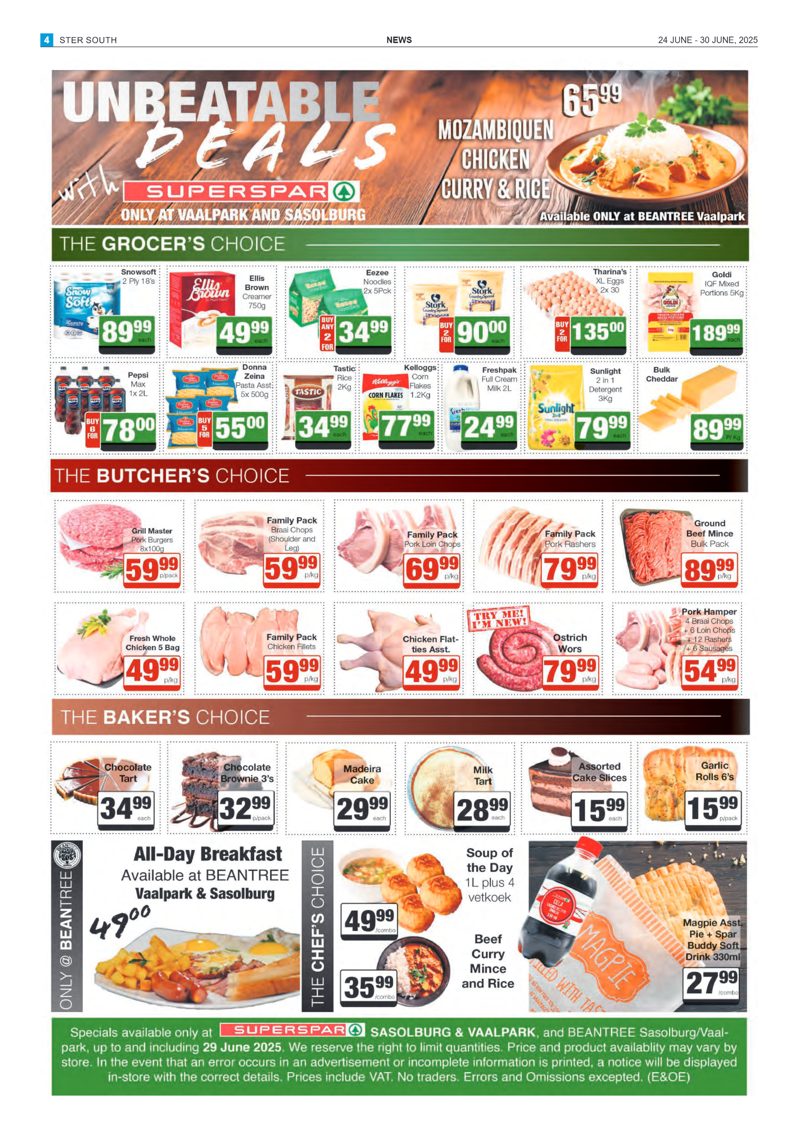 STER SOUTH 24 JUNE – 30 JUNE, 2025 page 4