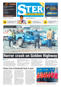 STER SOUTH 24 JUNE – 30 JUNE, 2025