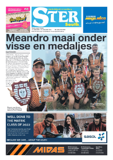 STER SOUTH 24 Januarie – 27 Januarie 2023