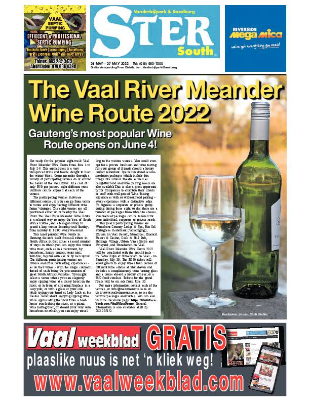STER SOUTH 24 May – 27 May 2022 page 1