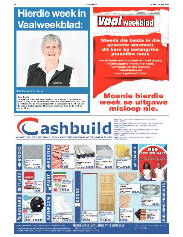 STER SOUTH 24 May – 27 May 2022 page 10