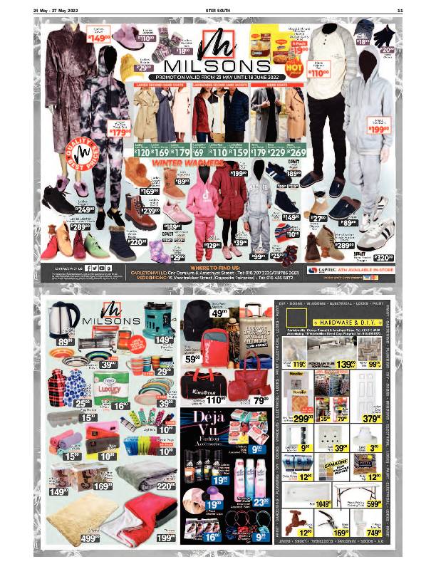 STER SOUTH 24 May – 27 May 2022 page 11