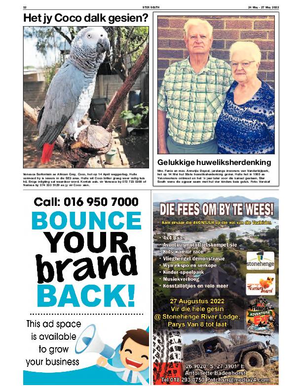 STER SOUTH 24 May – 27 May 2022 page 12