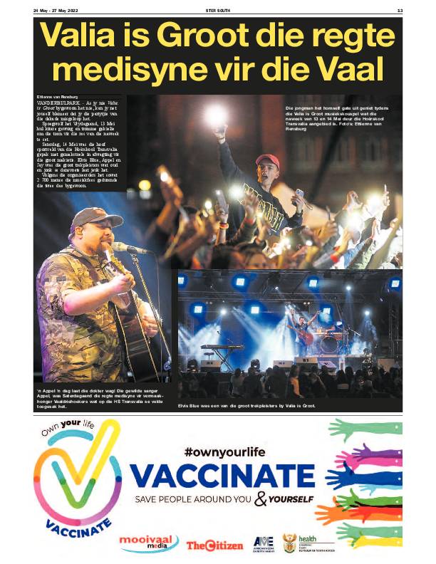 STER SOUTH 24 May – 27 May 2022 page 13