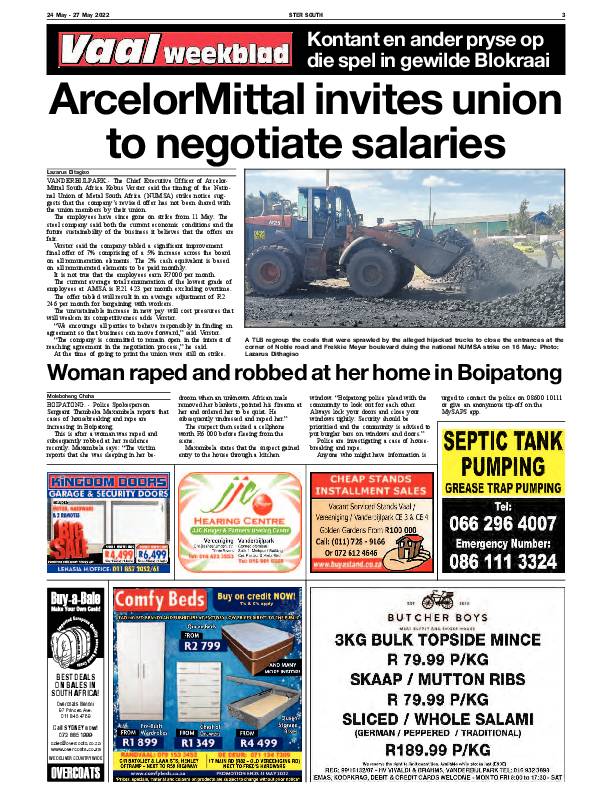 STER SOUTH 24 May – 27 May 2022 page 3