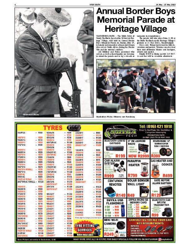 STER SOUTH 24 May – 27 May 2022 page 4