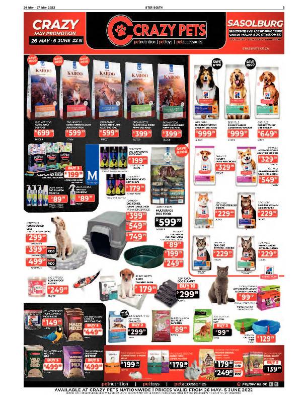 STER SOUTH 24 May – 27 May 2022 page 5