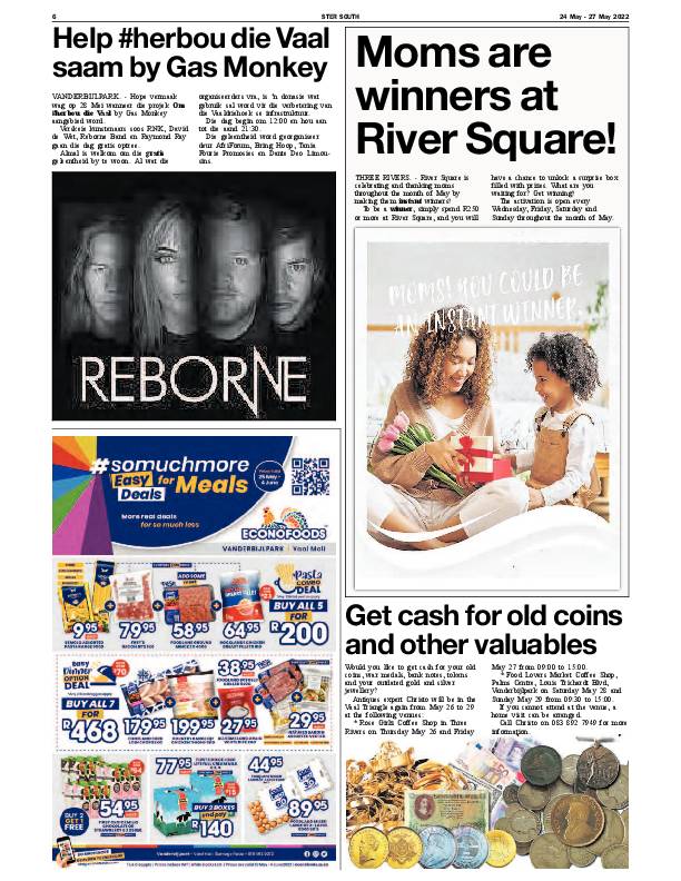 STER SOUTH 24 May – 27 May 2022 page 6