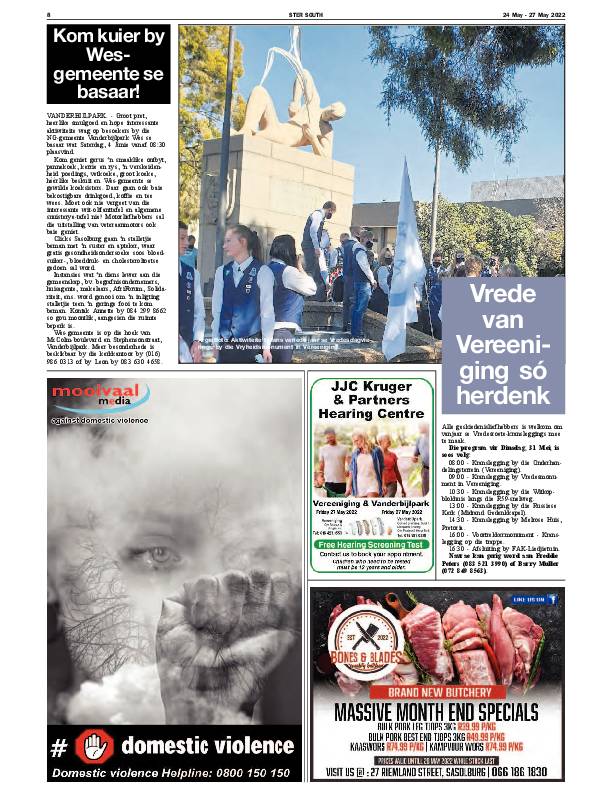 STER SOUTH 24 May – 27 May 2022 page 8