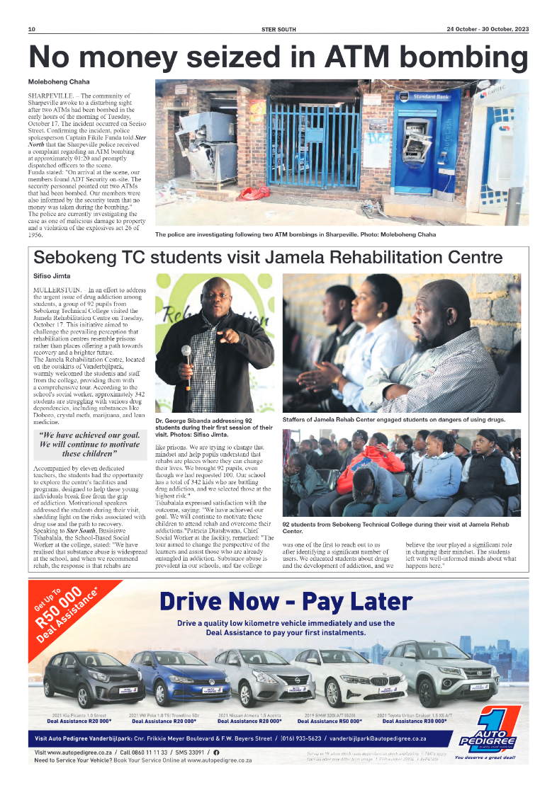 STER SOUTH 24 October – 30 October, 2023 page 10