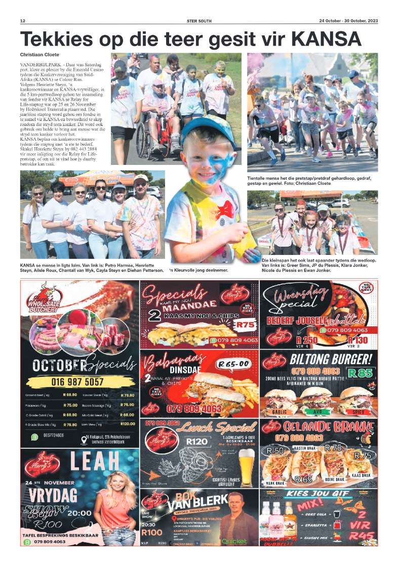 STER SOUTH 24 October – 30 October, 2023 page 12