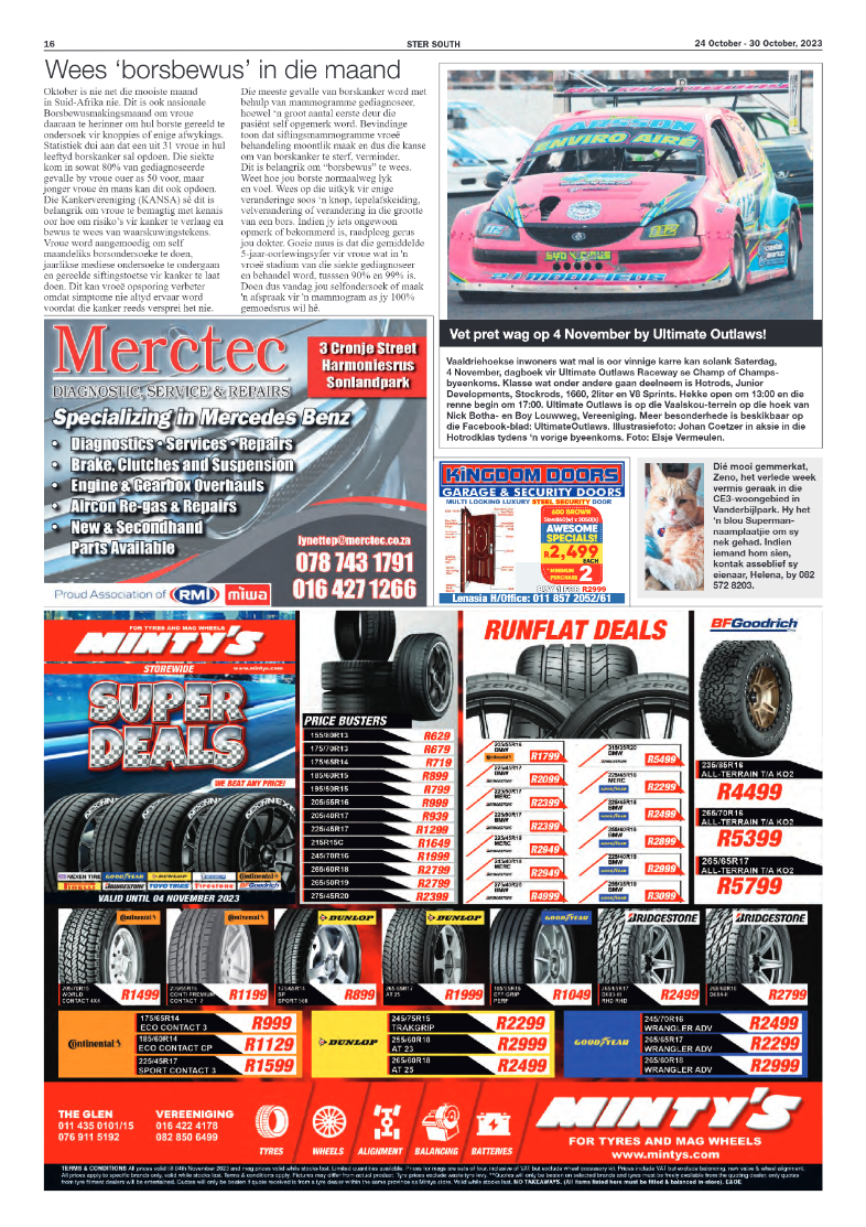 STER SOUTH 24 October – 30 October, 2023 page 16