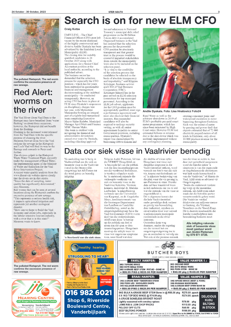 STER SOUTH 24 October – 30 October, 2023 page 3