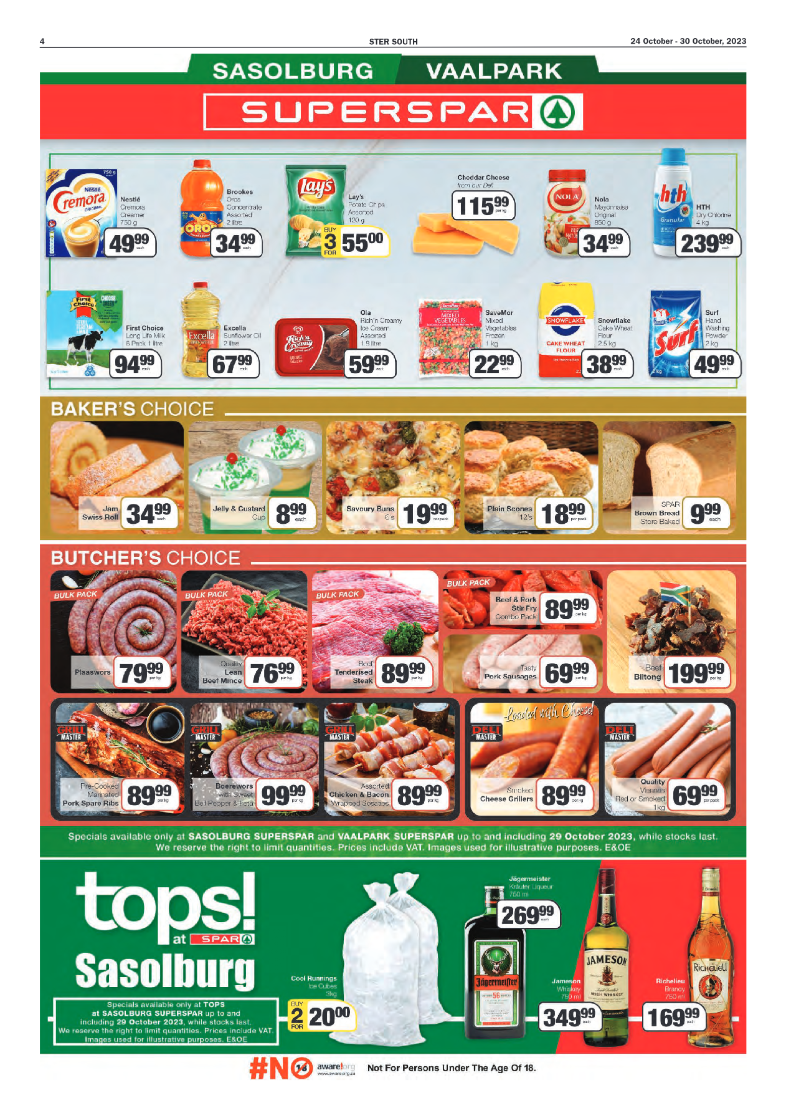 STER SOUTH 24 October – 30 October, 2023 page 4