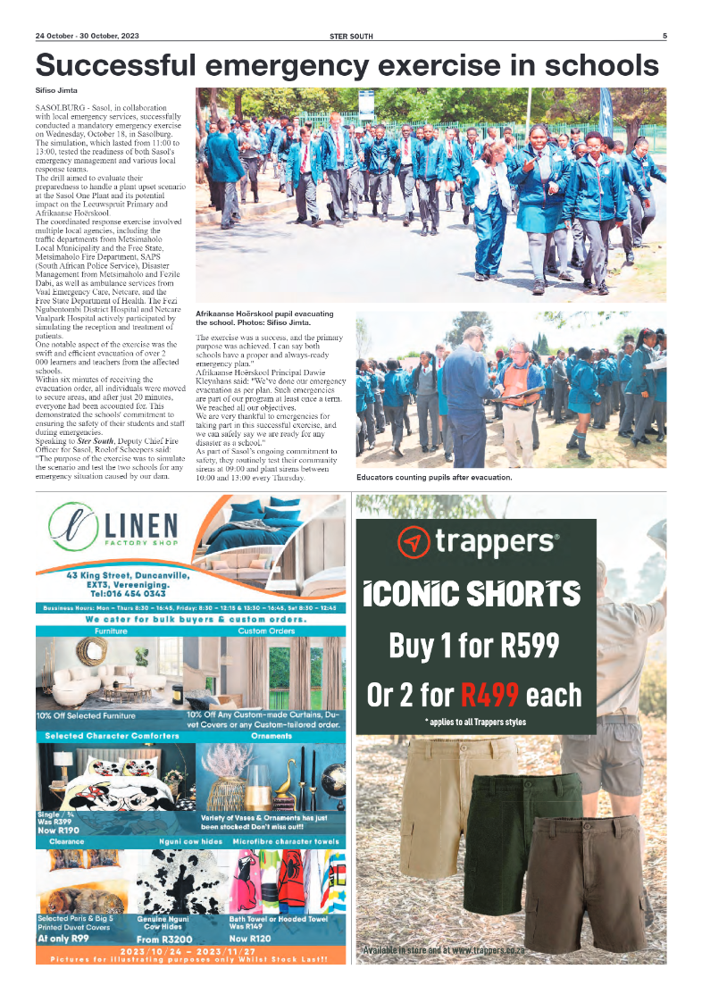 STER SOUTH 24 October – 30 October, 2023 page 5