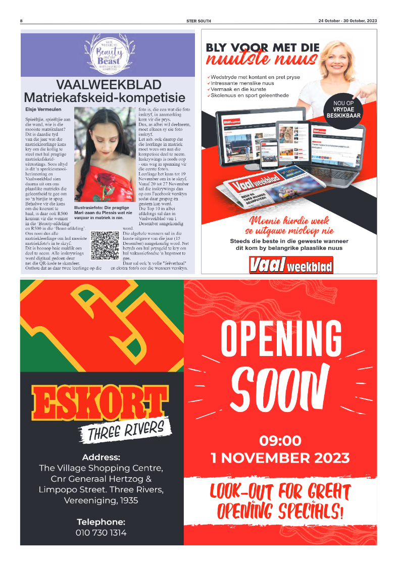 STER SOUTH 24 October – 30 October, 2023 page 8