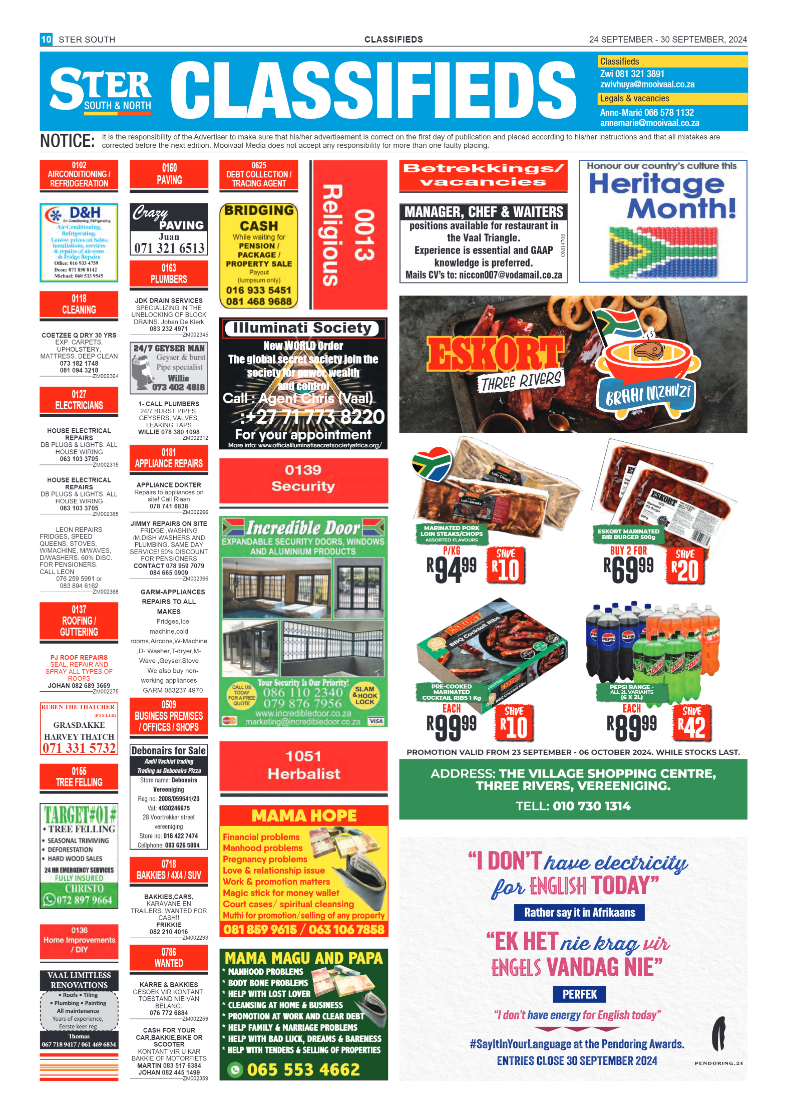 STER SOUTH 24 SEPTEMBER – 30 SEPTEMBER, 2024 page 10