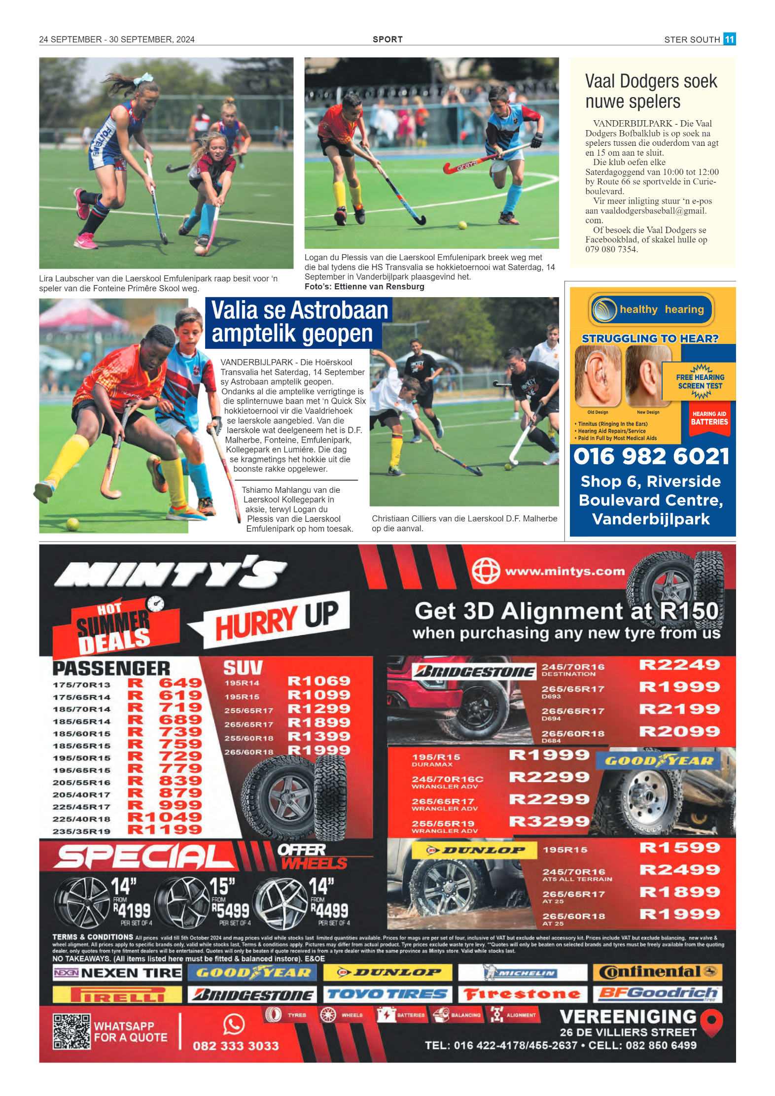 STER SOUTH 24 SEPTEMBER – 30 SEPTEMBER, 2024 page 11