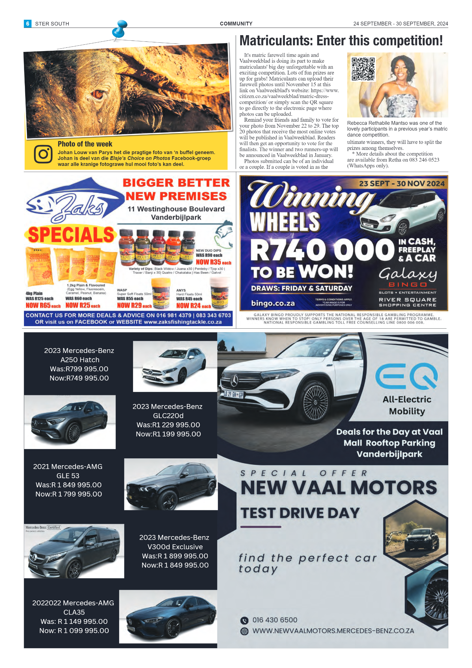STER SOUTH 24 SEPTEMBER – 30 SEPTEMBER, 2024 page 6