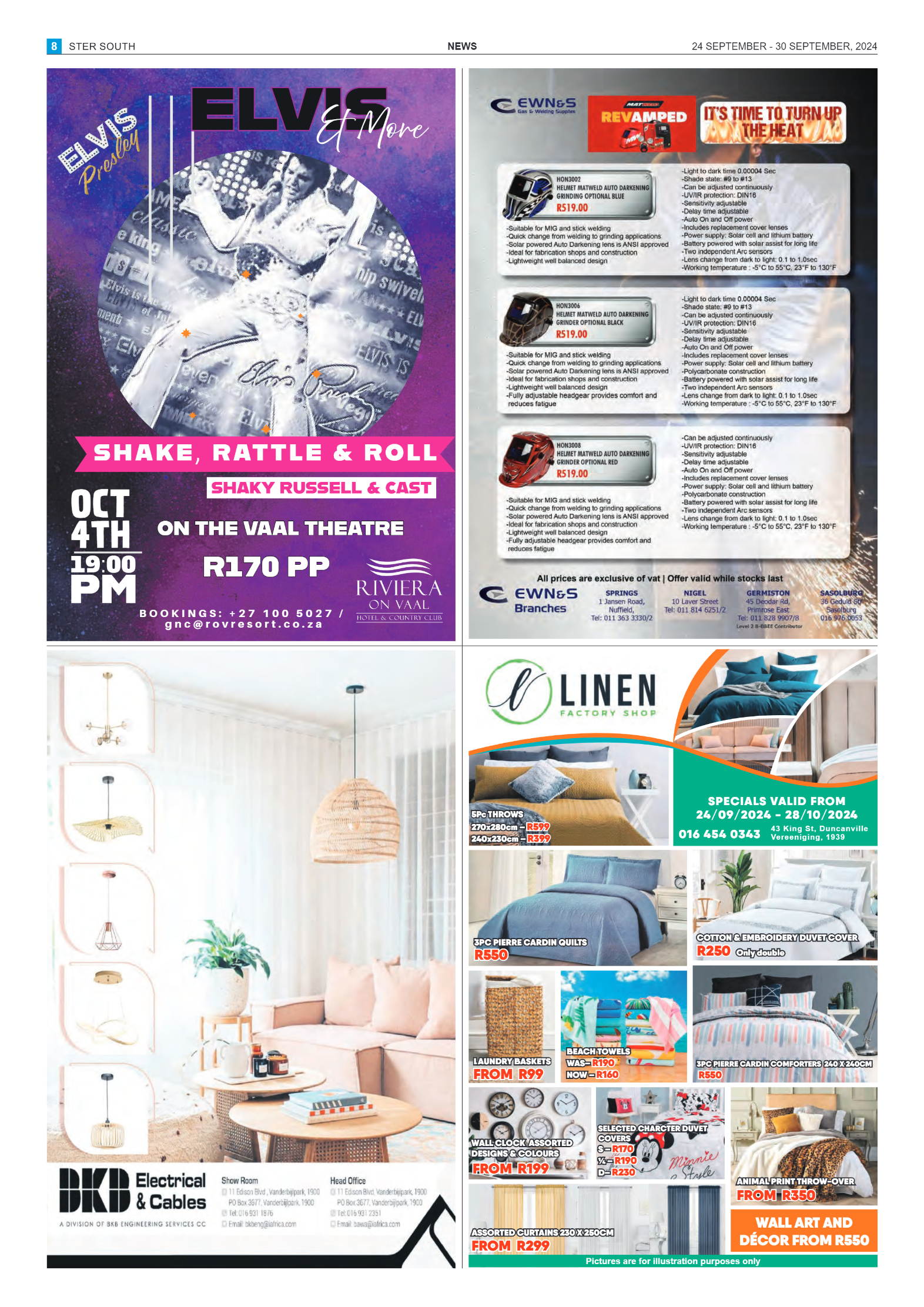 STER SOUTH 24 SEPTEMBER – 30 SEPTEMBER, 2024 page 8