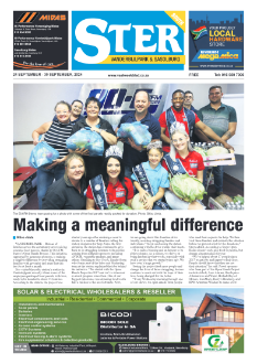 STER SOUTH 24 SEPTEMBER – 30 SEPTEMBER, 2024