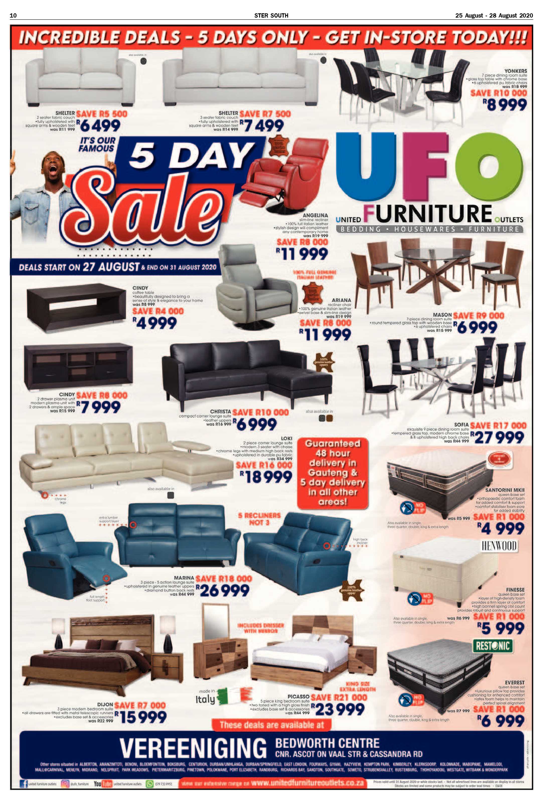 STER SOUTH 25 August – 28 August 2020 page 10