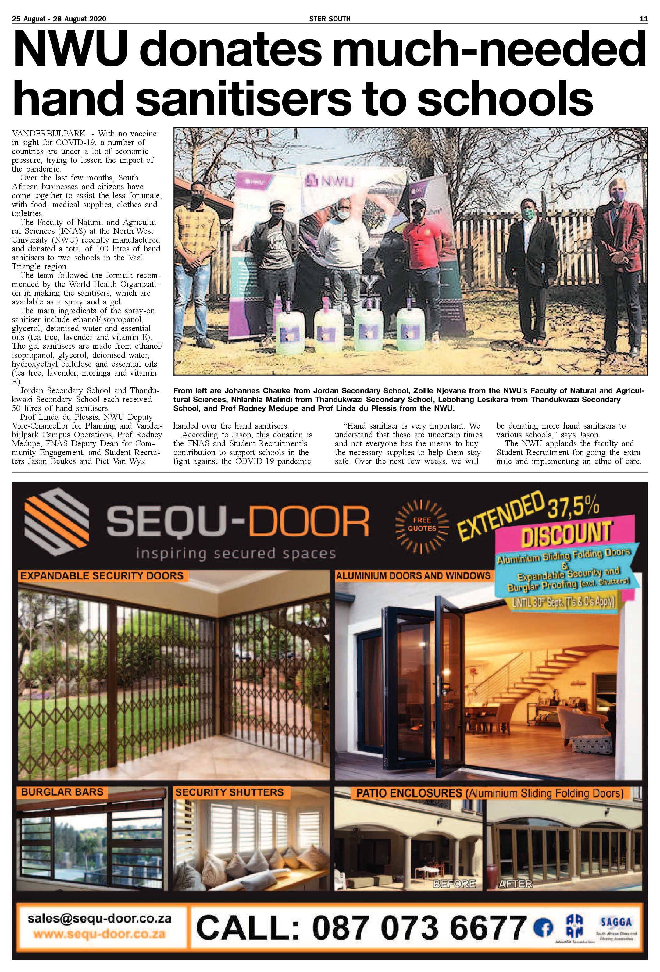 STER SOUTH 25 August – 28 August 2020 page 11