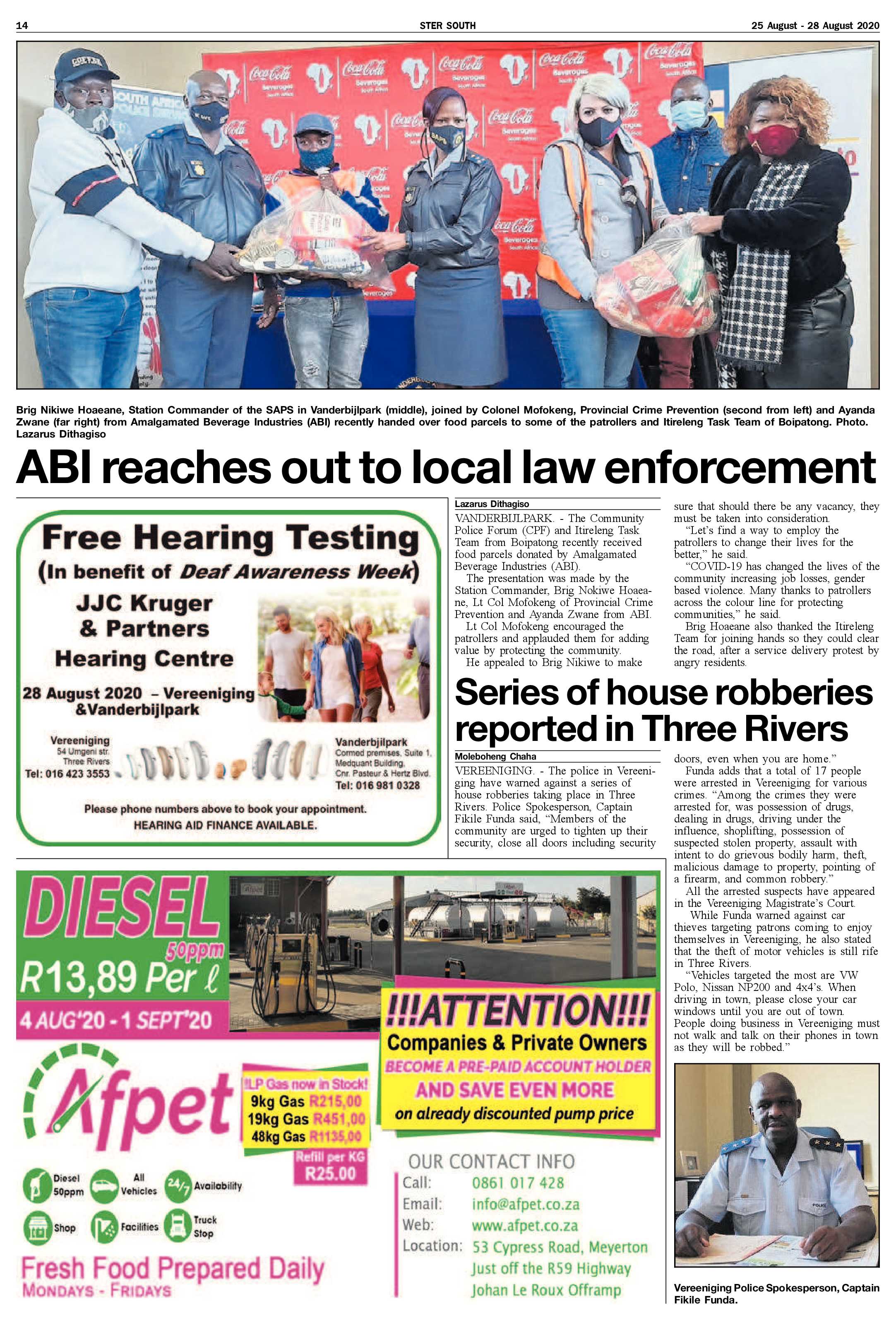 STER SOUTH 25 August – 28 August 2020 page 14