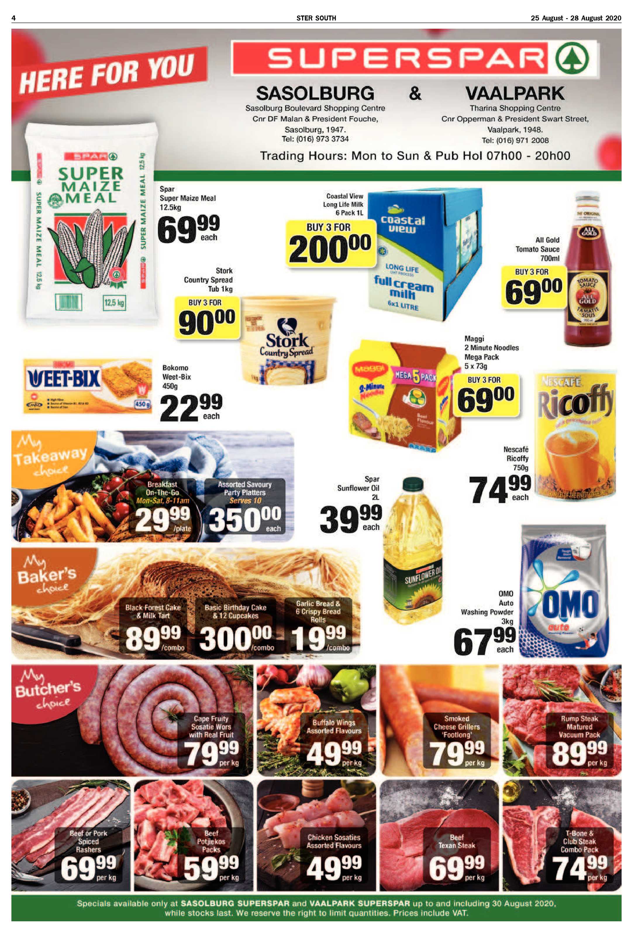 STER SOUTH 25 August – 28 August 2020 page 4