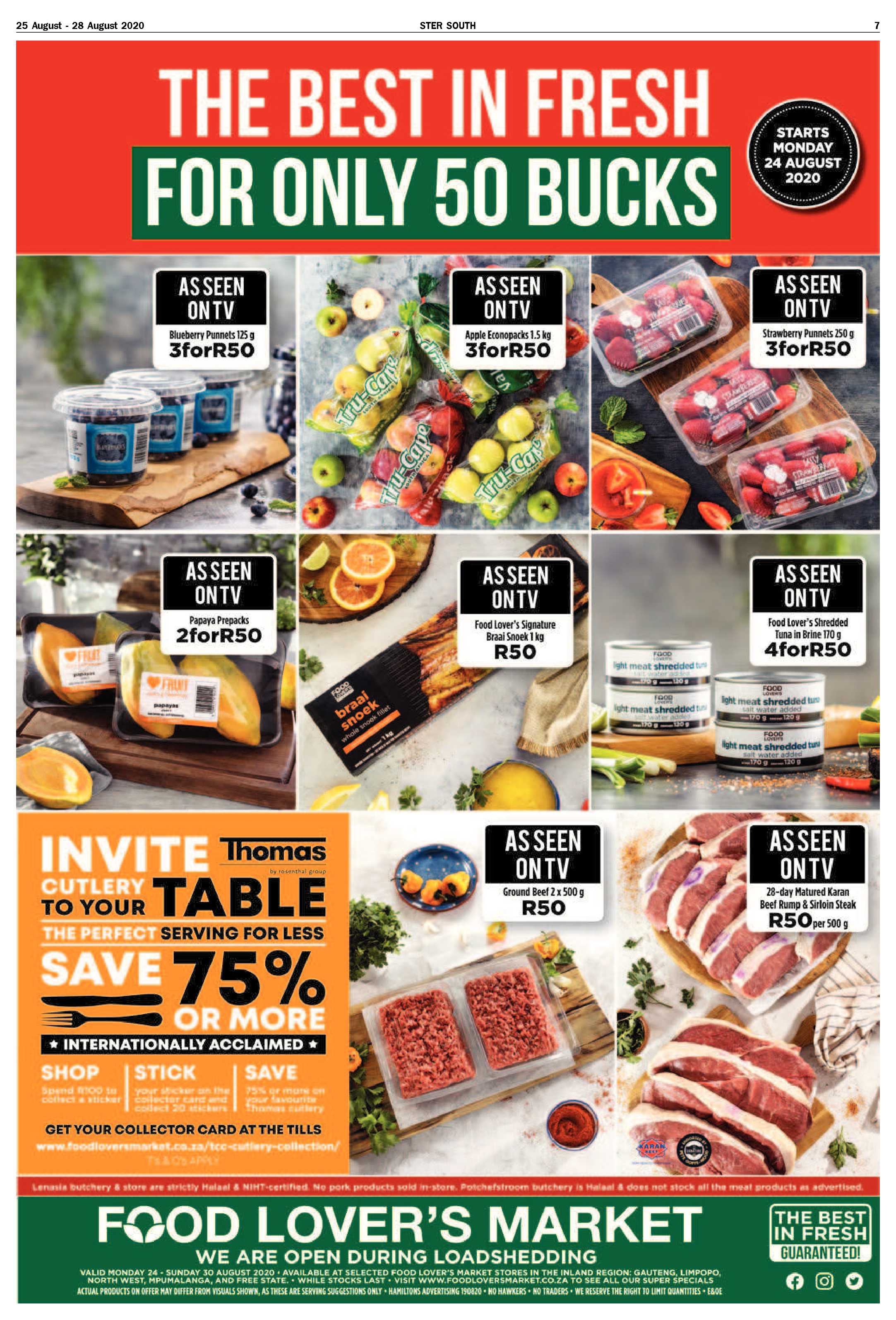 STER SOUTH 25 August – 28 August 2020 page 7