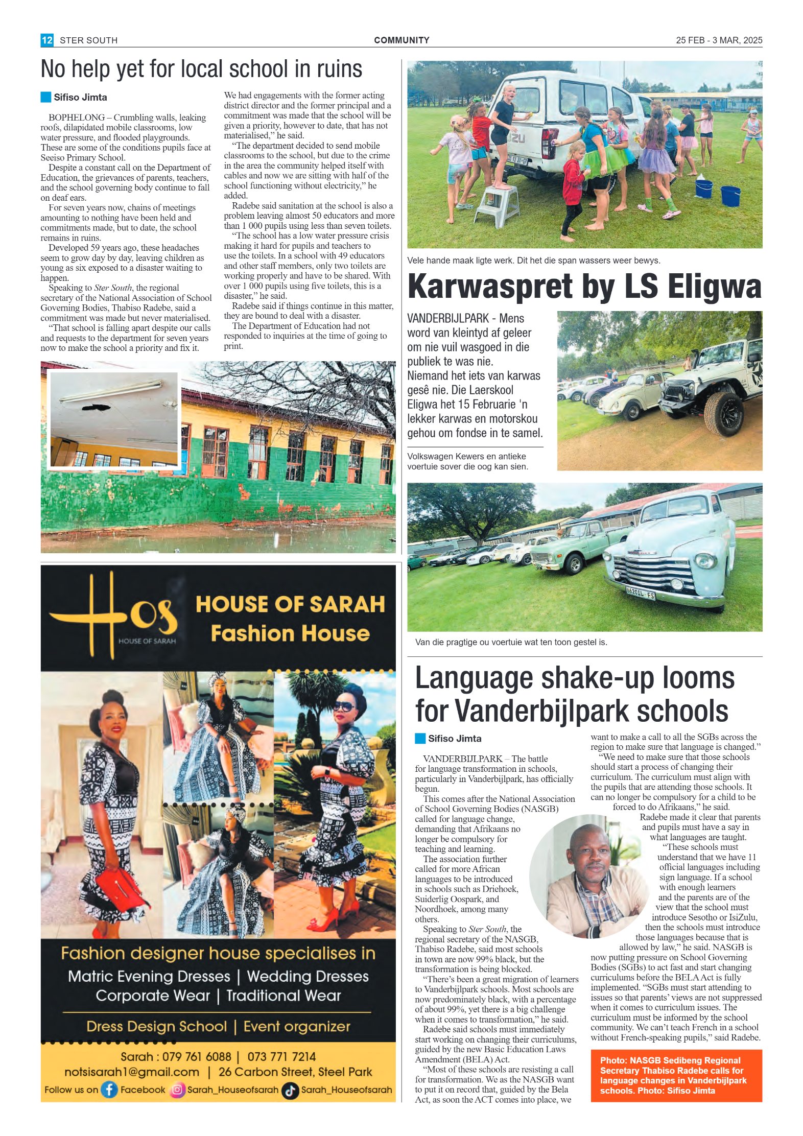 STER SOUTH 25 FEB – 3 MAR, 2025 page 12