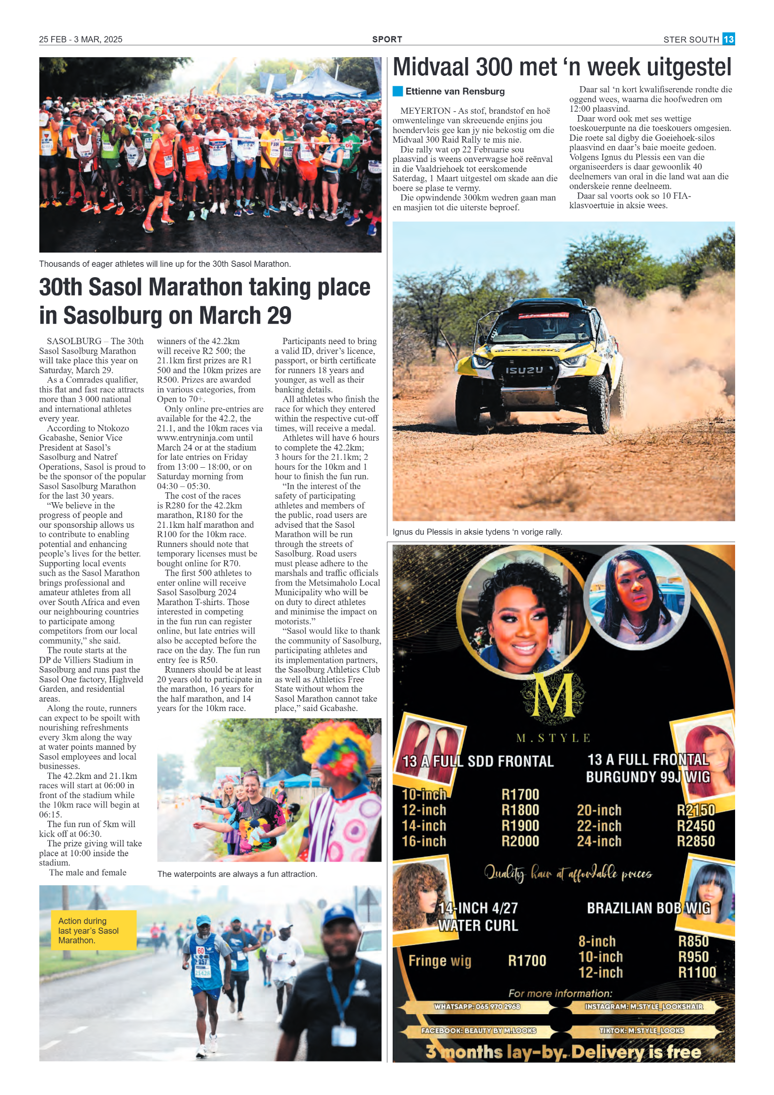 STER SOUTH 25 FEB – 3 MAR, 2025 page 13