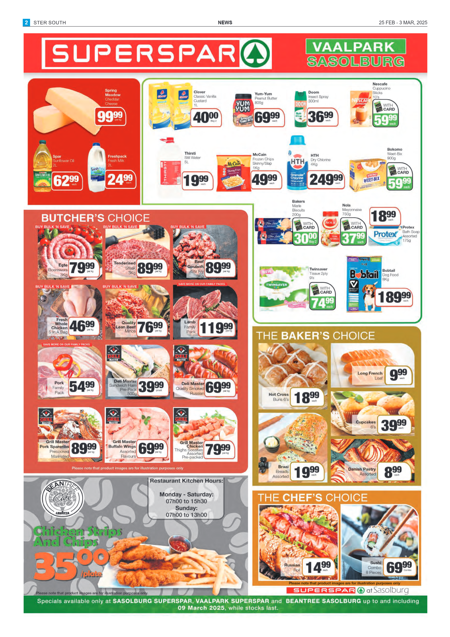 STER SOUTH 25 FEB – 3 MAR, 2025 page 2