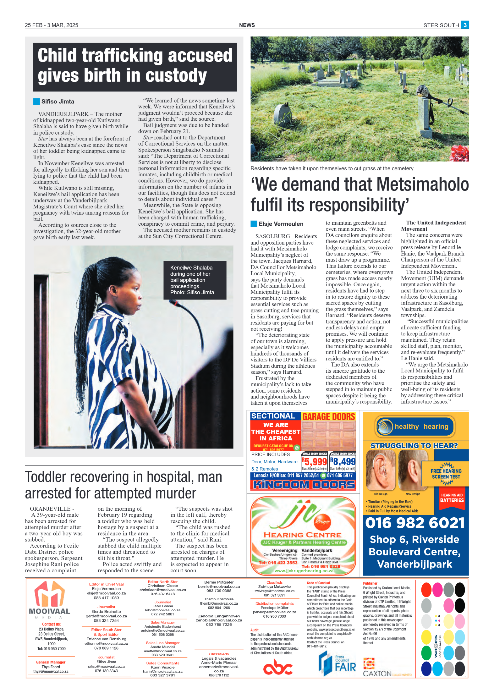 STER SOUTH 25 FEB – 3 MAR, 2025 page 3