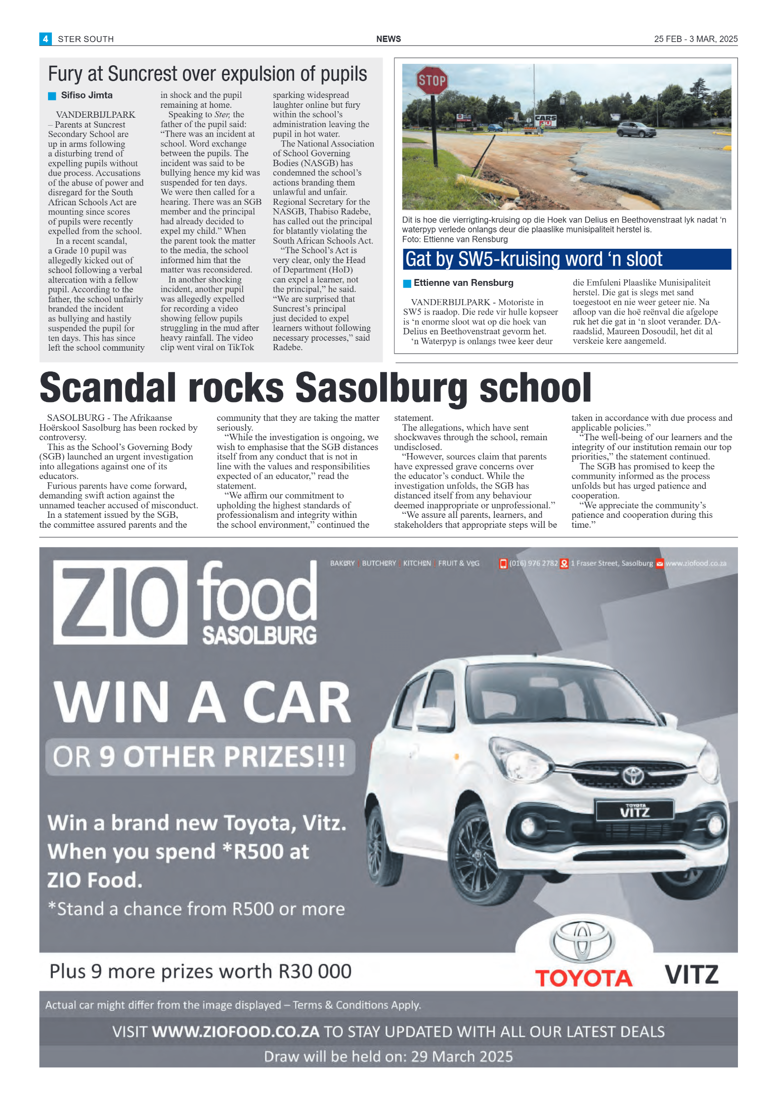 STER SOUTH 25 FEB – 3 MAR, 2025 page 4