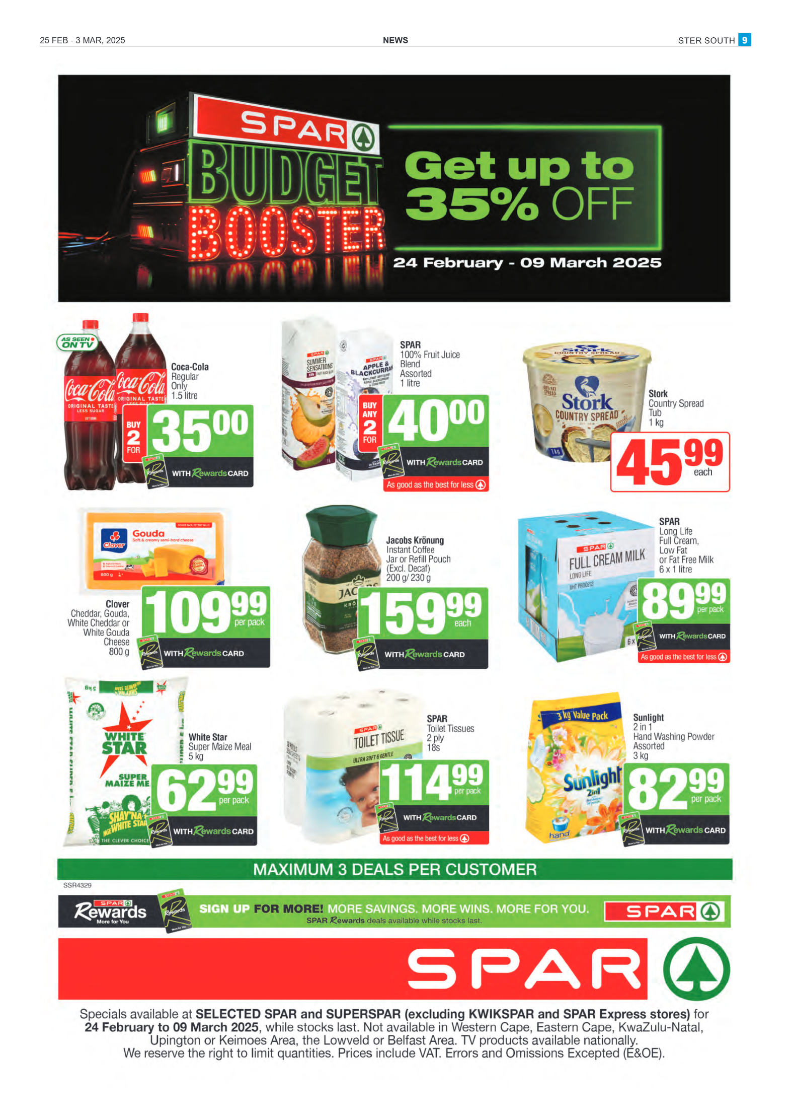 STER SOUTH 25 FEB – 3 MAR, 2025 page 9