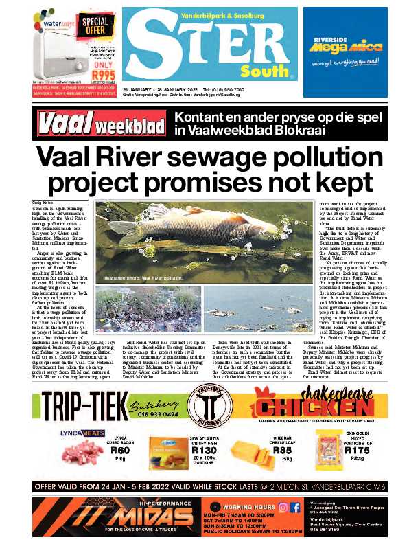 STER SOUTH 25 January – 28 January 2022 page 1