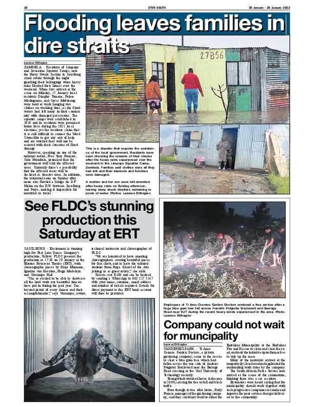 STER SOUTH 25 January – 28 January 2022 page 10