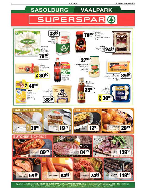 STER SOUTH 25 January – 28 January 2022 page 2