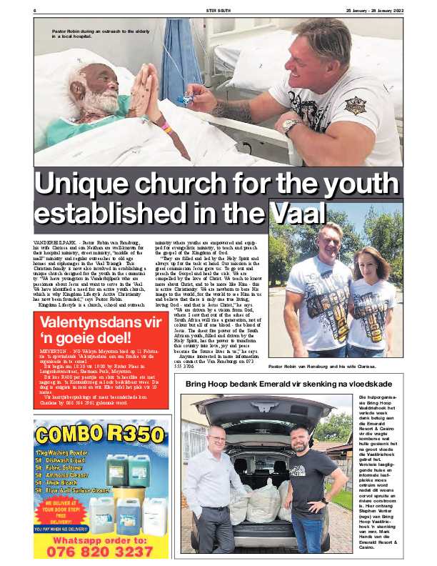 STER SOUTH 25 January – 28 January 2022 page 6
