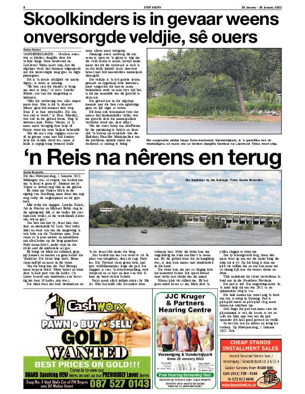 STER SOUTH 25 January – 28 January 2022 page 8
