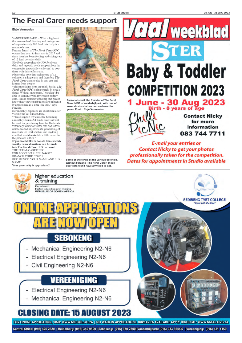 STER SOUTH 25 July – 31 July, 2023 page 10