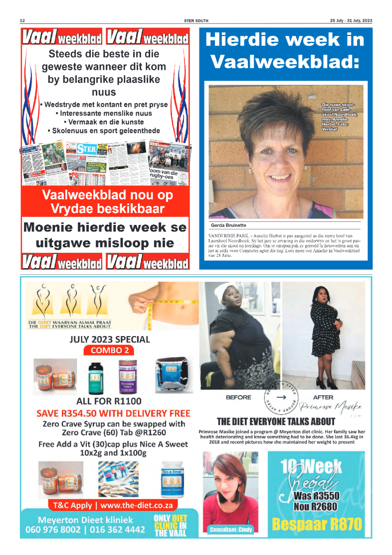 STER SOUTH 25 July – 31 July, 2023 page 12