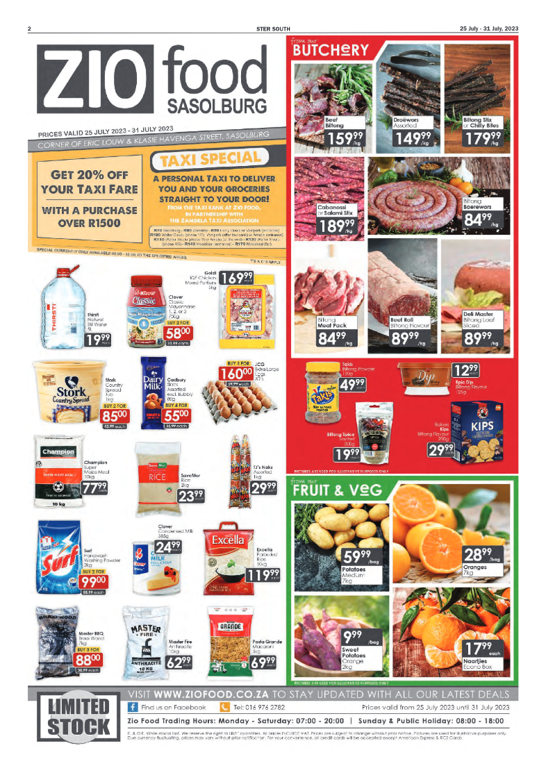 STER SOUTH 25 July – 31 July, 2023 page 2
