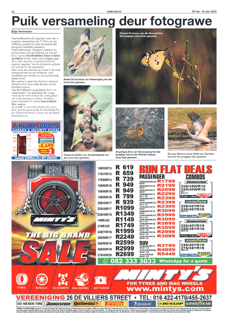 STER SOUTH 25 July – 31 July, 2023 page 20
