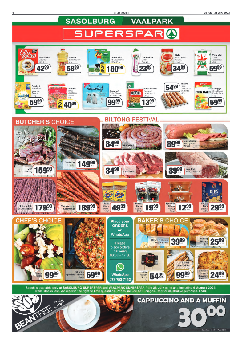 STER SOUTH 25 July – 31 July, 2023 page 4