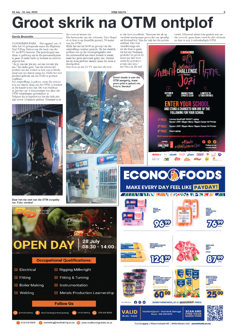 STER SOUTH 25 July – 31 July, 2023 page 5