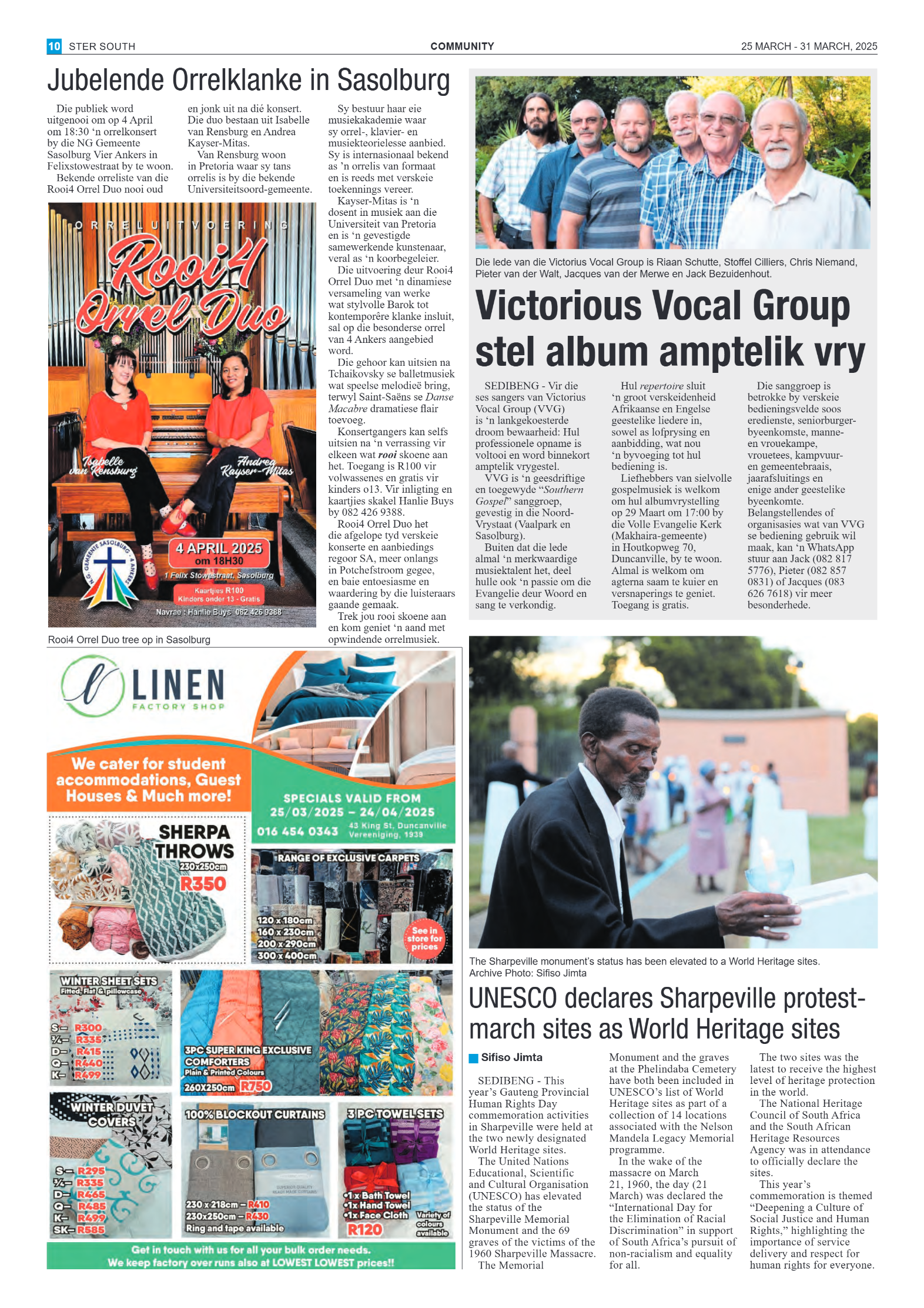 STER SOUTH 25 MARCH – 31 MARCH, 2025 page 10